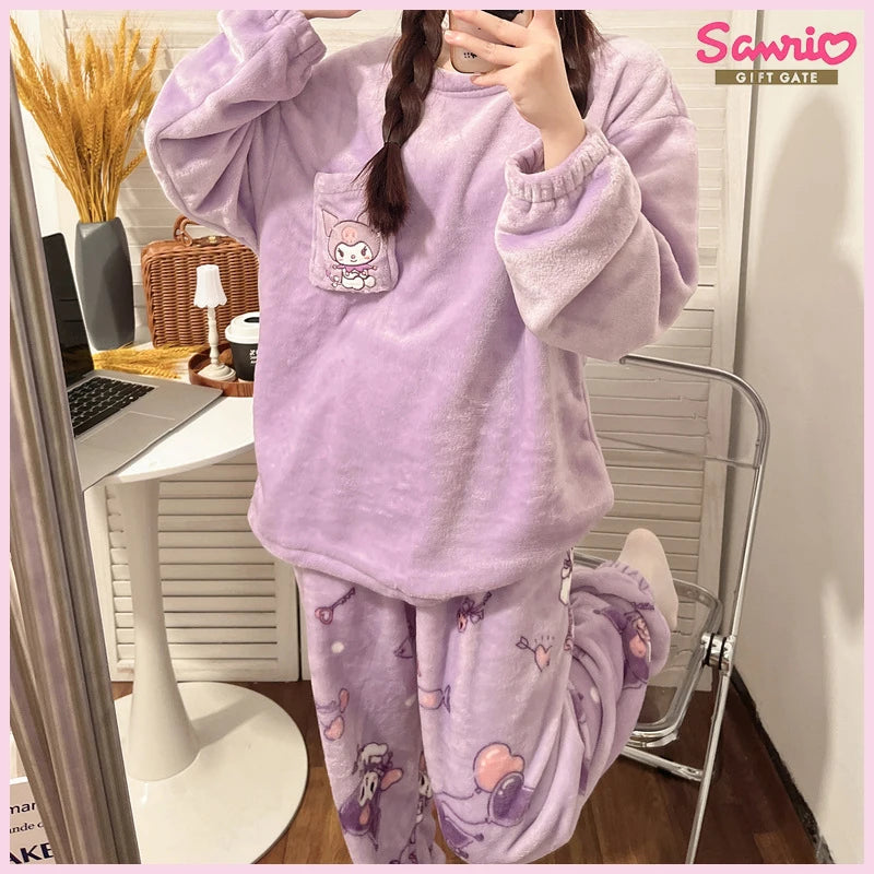 New Sanrio Kuromi Pajama Sets