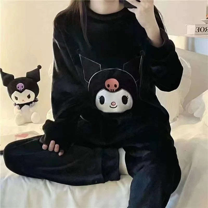 New Sanrio Kuromi Pajama Sets