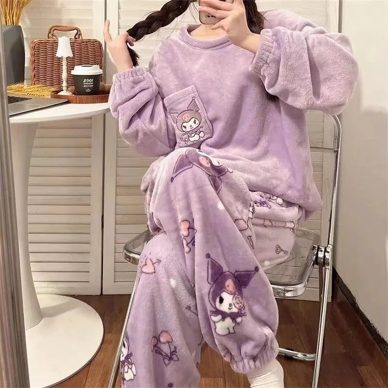 New Sanrio Kuromi Pajama Sets