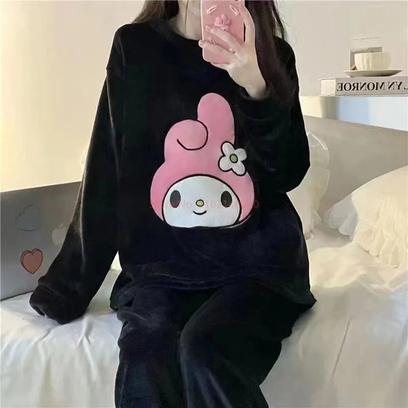 New Sanrio Kuromi Pajama Sets